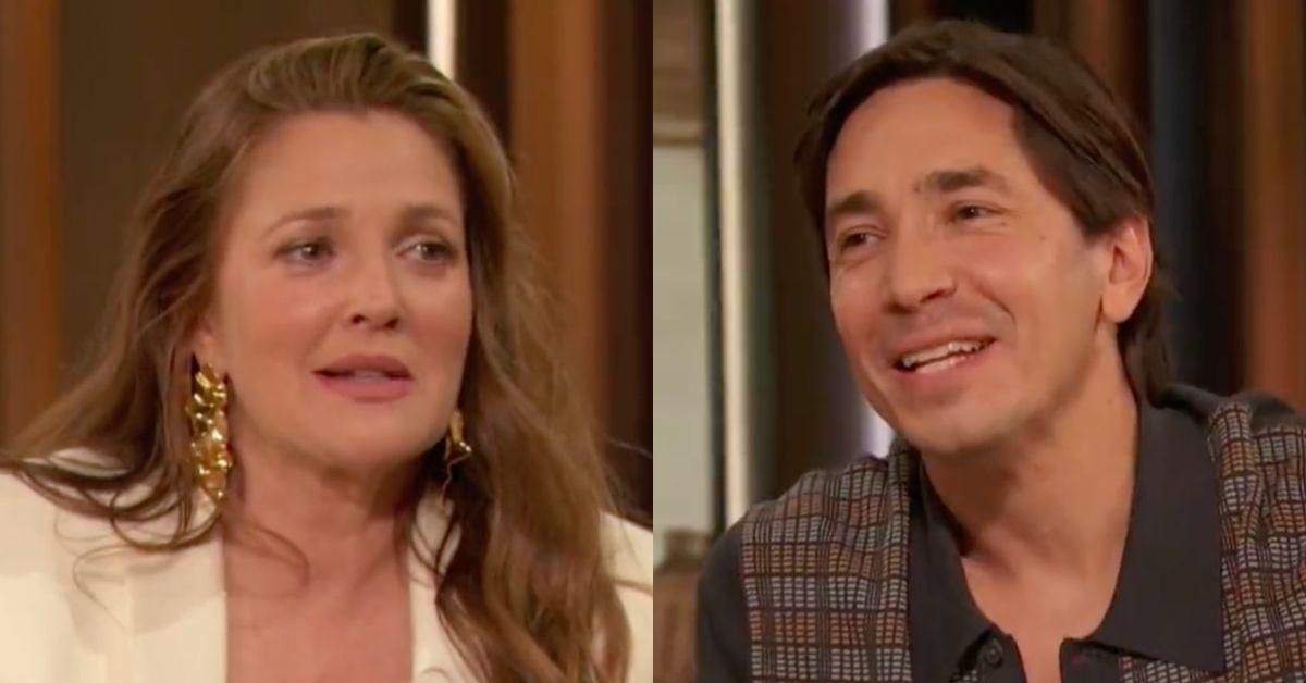 Drew Barrymore Breaks Down During Emotional Reunion With Ex Justin Long: 'I Will Always Love You'
