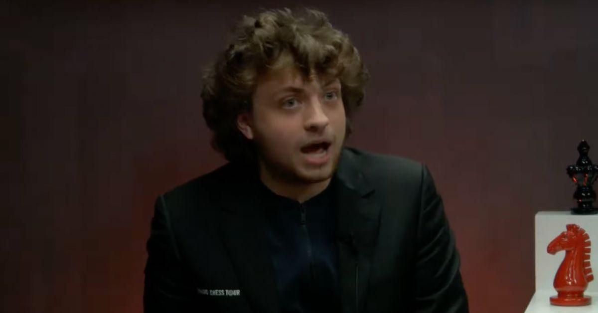 Chess World Rocked After Player Is Accused Of Cheating In Tournament Using...Anal Beads?