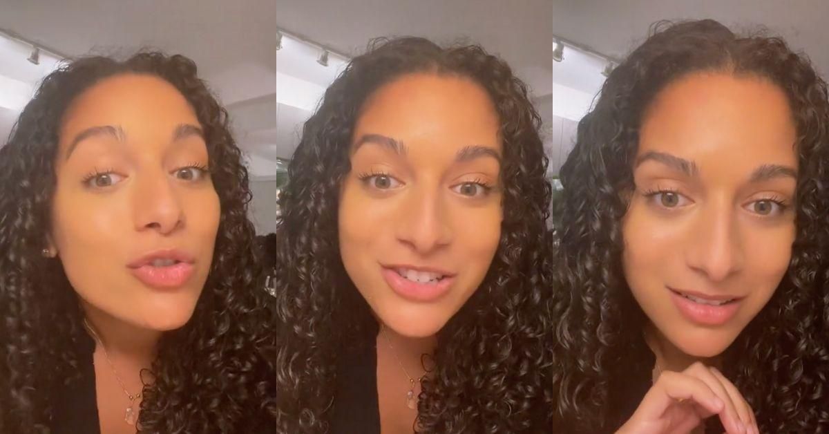 Woman Balks After She's Asked To Speak About Cultural Appropriation Before Hip Hop Goat Yoga Session