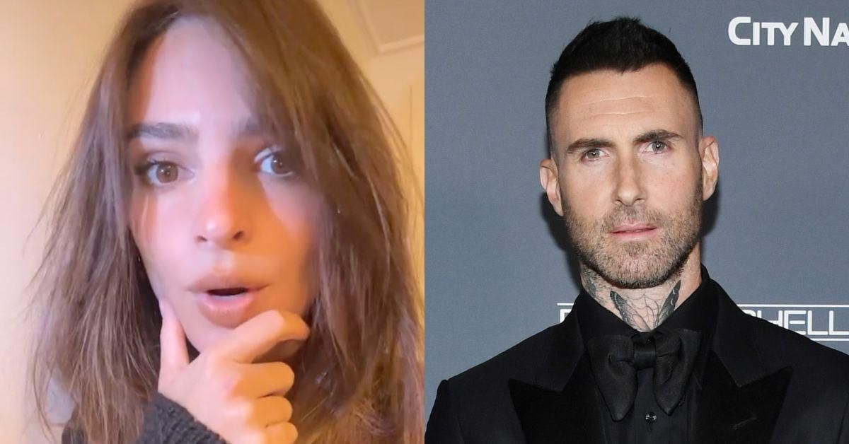 Model Emily Ratajkowski Blasts Those Who Blame Women In Adam Levine Scandal: 'It's Classic Misogyny'