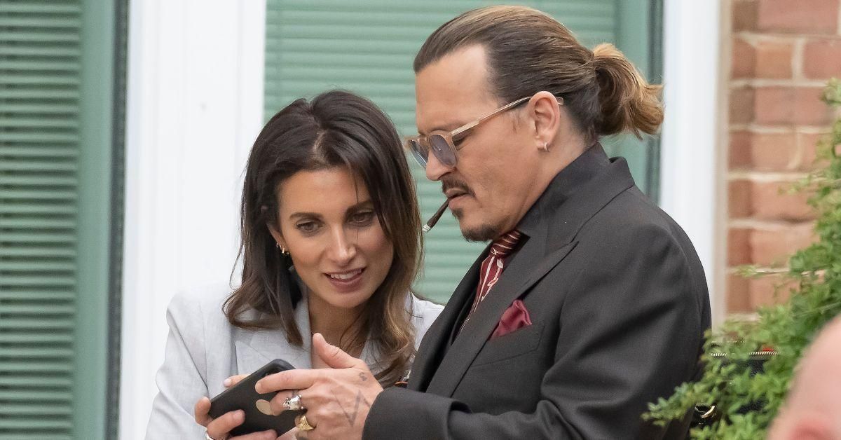Johnny Depp's Former Attorney Is Now Reportedly Divorcing Her Husband To Be With Depp