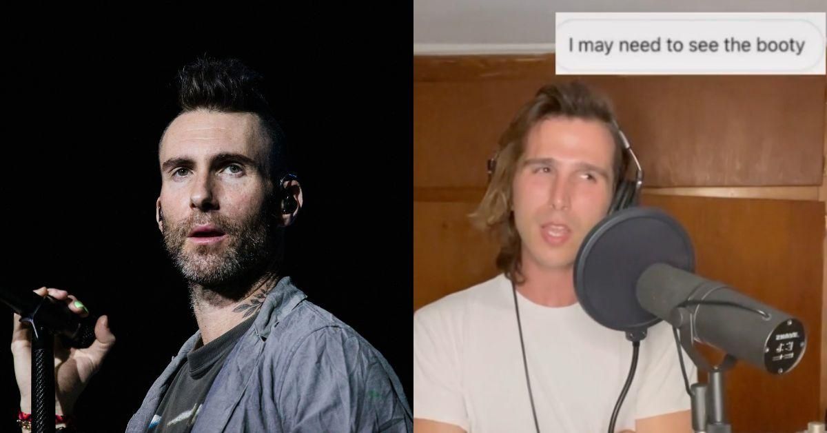 Someone Just Turned Adam Levine's Raunchy DMs Into A Maroon 5 Song—And It's Brilliant