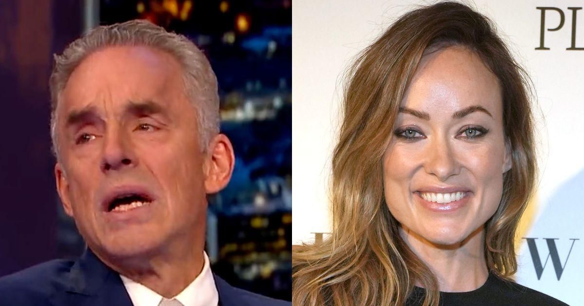 Far-Right Author Breaks Down In Tears After Olivia Wilde Calls Him A 'Hero To The Incel Community'