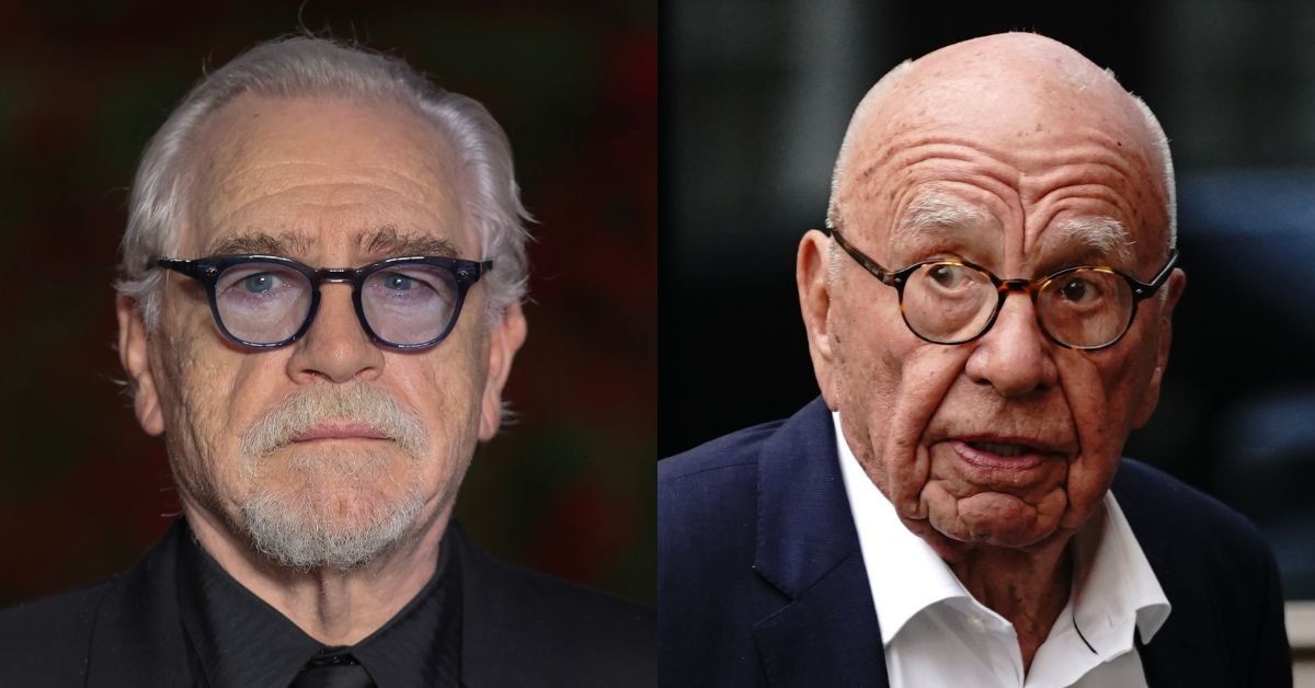 'Succession' Star Brian Cox Weighs In On Rupert Murdoch's Decision To Step Down