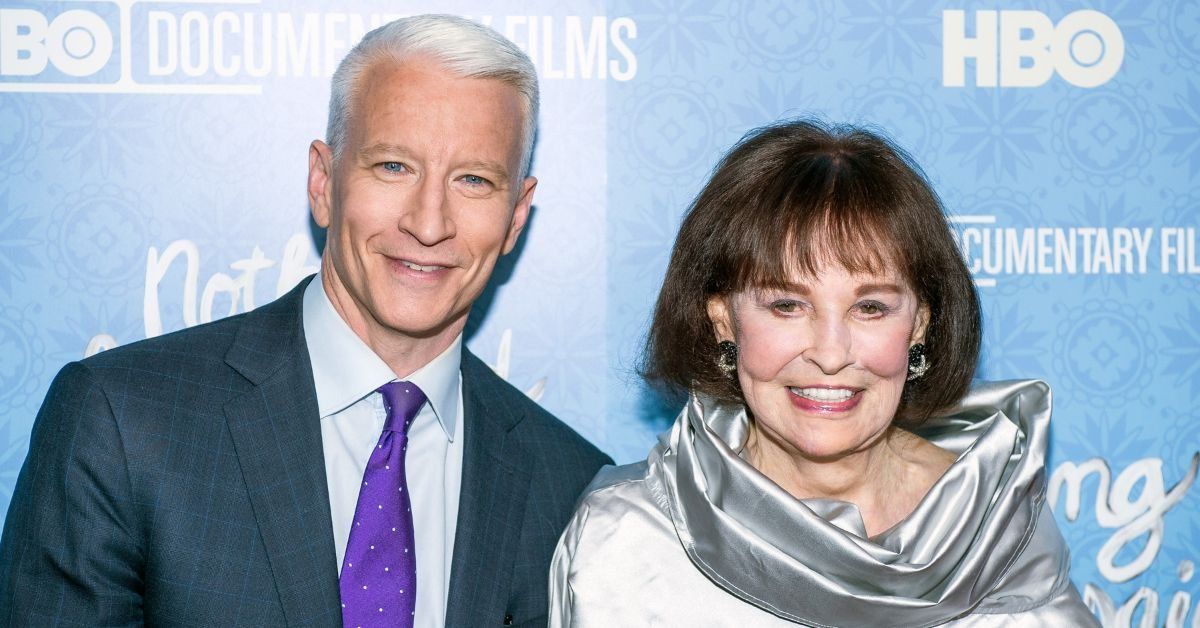 Anderson Cooper Reveals His 85-Year-Old Mom Offered To Be His Surrogate