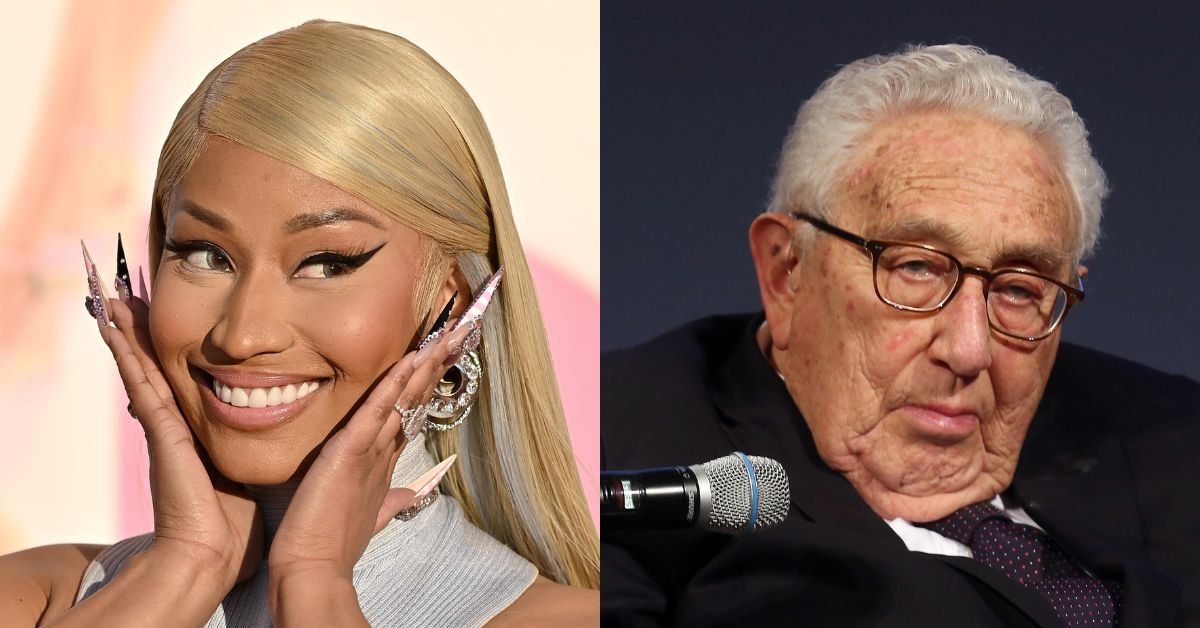 A Nicki Minaj Tweet Has The Internet Convinced She Predicted Henry Kissinger's Death