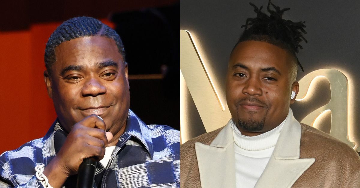 Tracy Morgan Shares Nas' Sweet Reaction After Finding Out They're Related On 'Finding Your Roots'