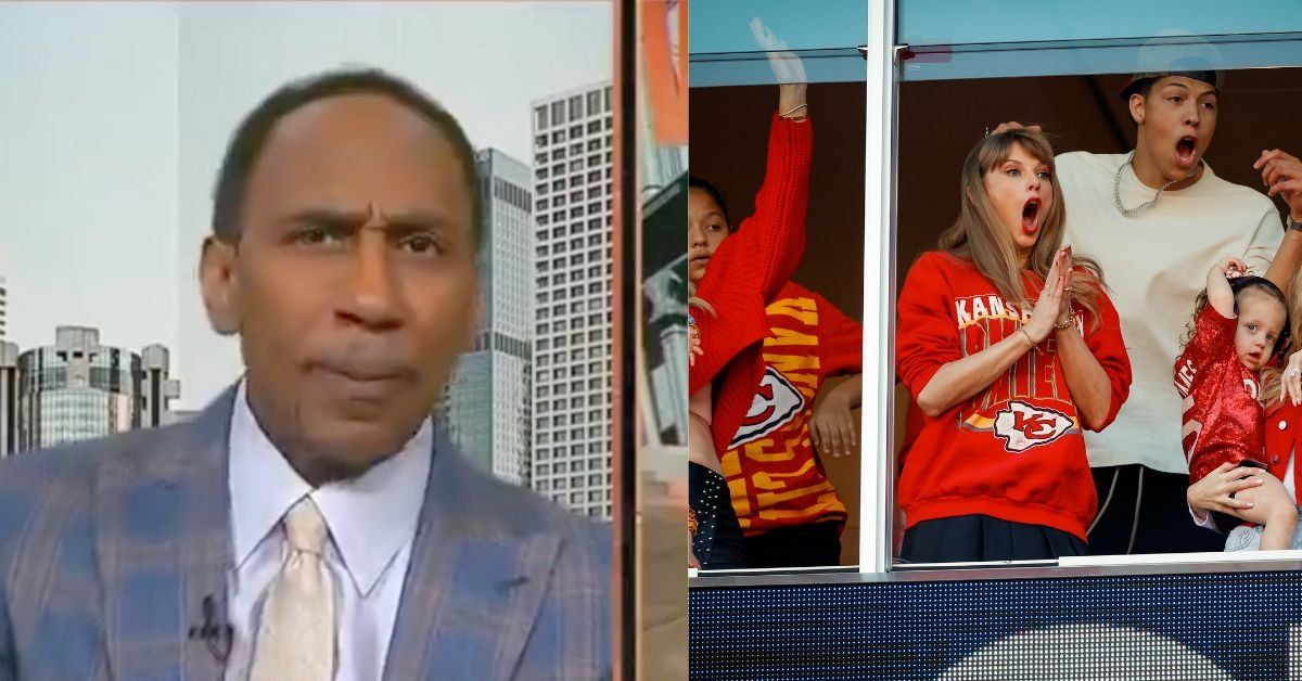 ESPN Host Passionately Defends Taylor Swift Attending Travis Kelce's Games In Mic Drop Rant