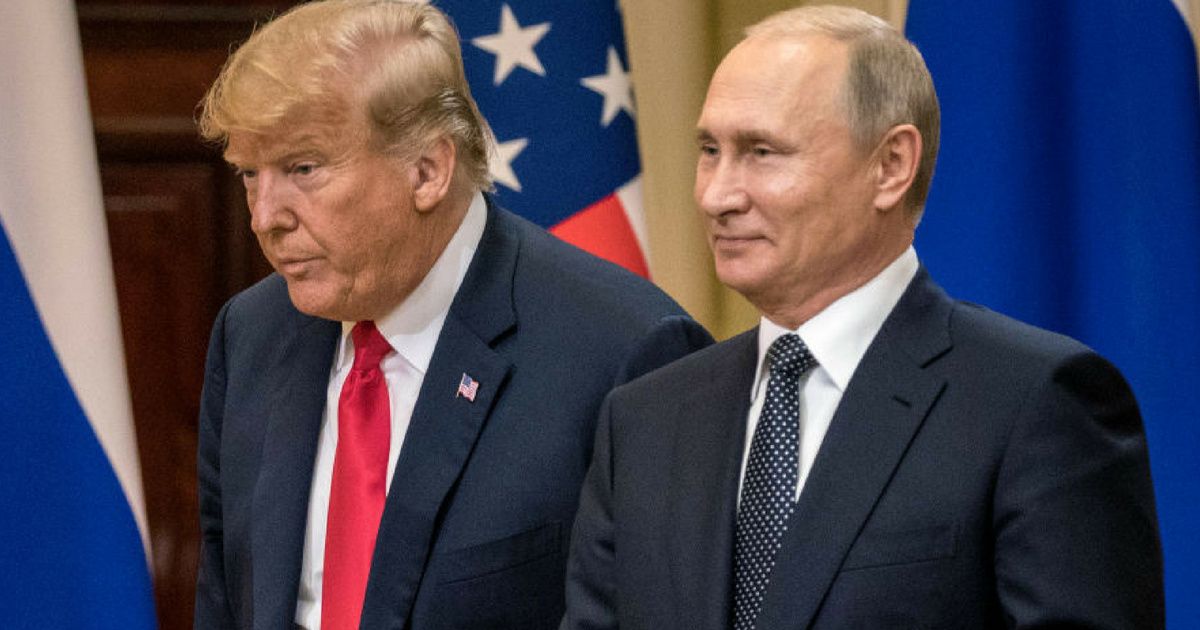 The Creepy New Cover Of Time Takes Aim At Trump And Putin—With A Little Help From Photoshop