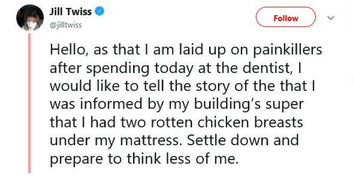 One Writer's Tale Of How Two Rotten Chicken Breasts Came To Be Under Her Mattress Is Truly A Fable For Our Time 😂