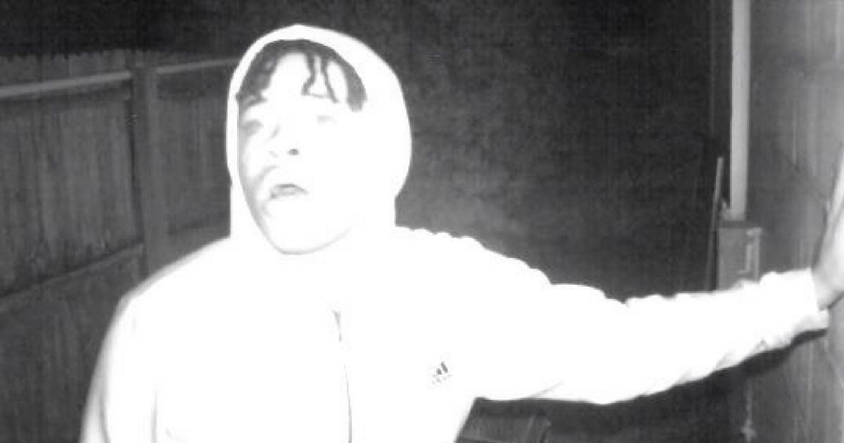 Peeping Tom Allegedly Scrawled 'I Won't Stop Stalking You' On Teen Girl's Window, Police Say