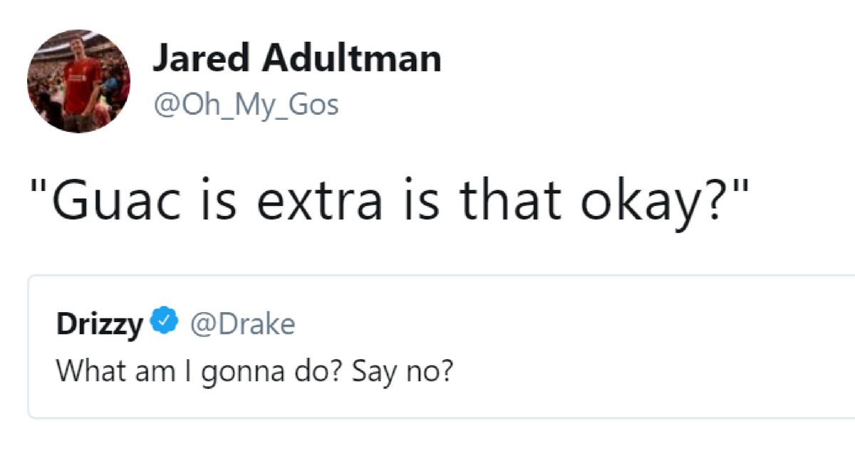 A Cryptic Tweet From Drake Is Twitter's New Favorite Meme--And Now We're Going To Use It, Too