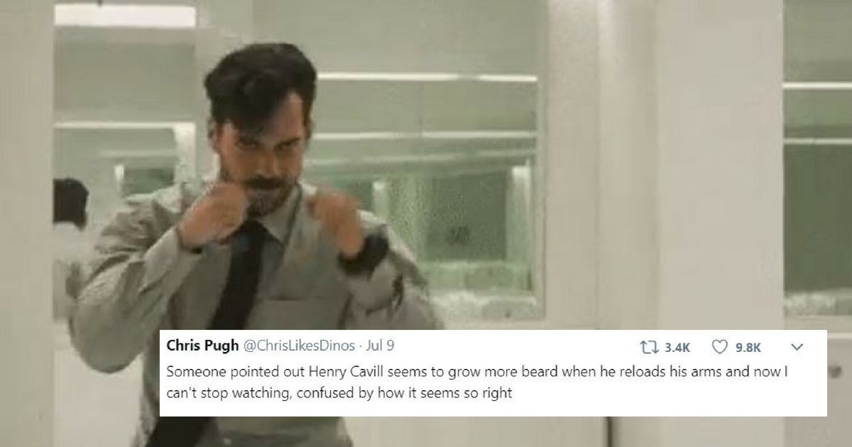 Henry Cavill Reloading His Biceps In 'Mission Impossible: Fallout' Gets Weirder Upon Inspection 🤔