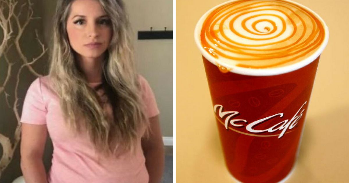 Pregnant Woman Ordered A Latte At McDonald's—But That's Definitely Not What She Received 😮