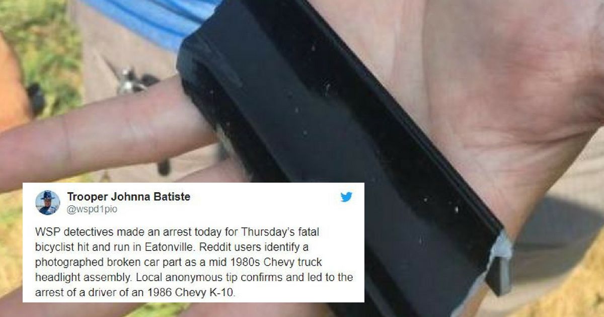 The Internet Just Helped Solve A Fatal Hit And Run Case Off Of A Single Photo 😮