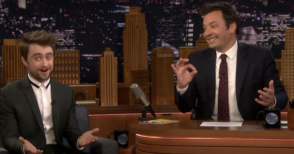 Daniel Radcliffe Reacts To Jimmy Fallon's Favorite 'Harry Potter' Memes