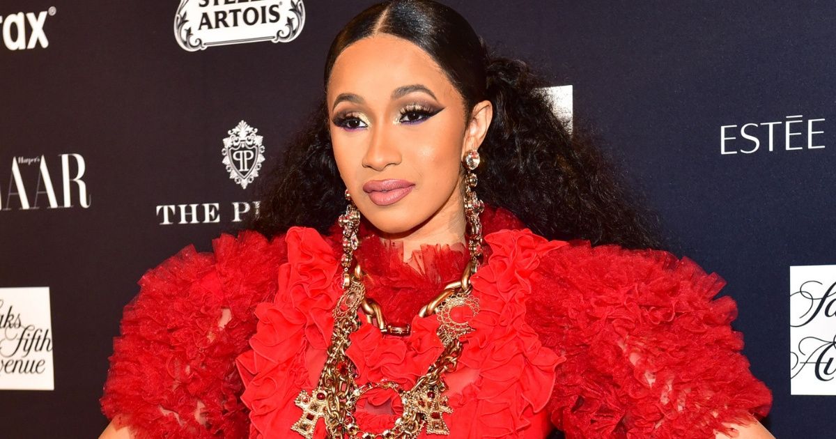 Cardi B Denies Sharing Transphobic Meme On Facebook That Has People Outraged
