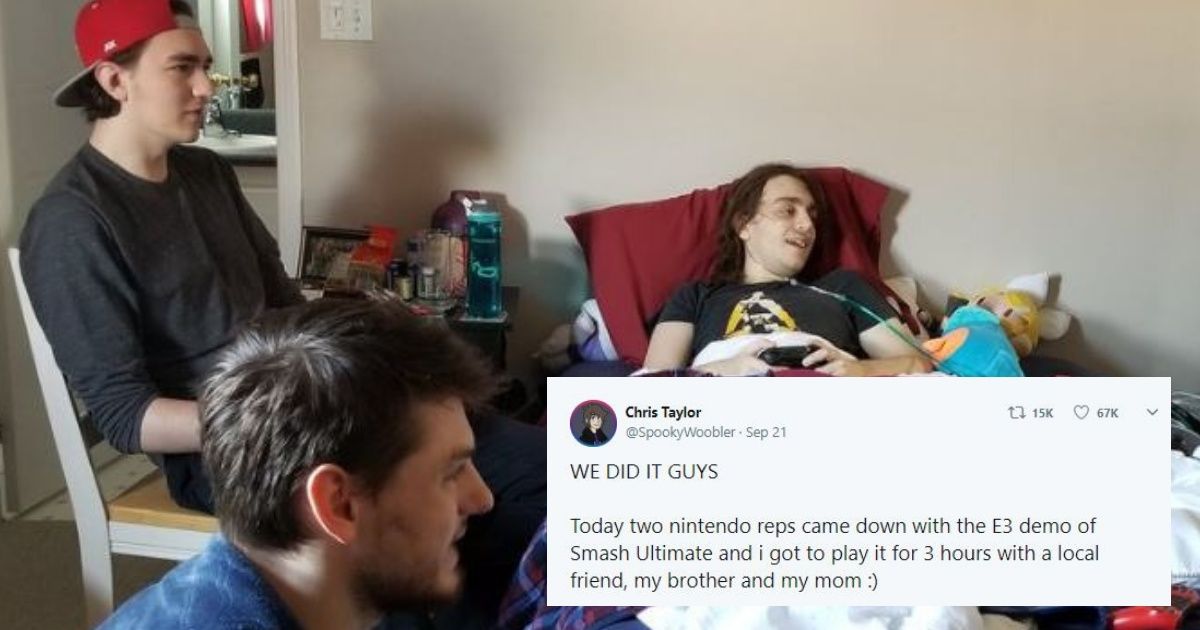 Nintendo Grants Terminal Cancer Patient's Wish To Play New 'Super Smash Bros' Game Early ❤️