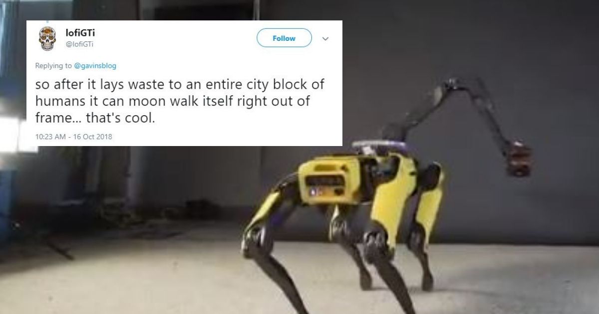 Boston Dynamics Robot Twerking To 'Uptown Funk' Is Still Freaky AF 😬
