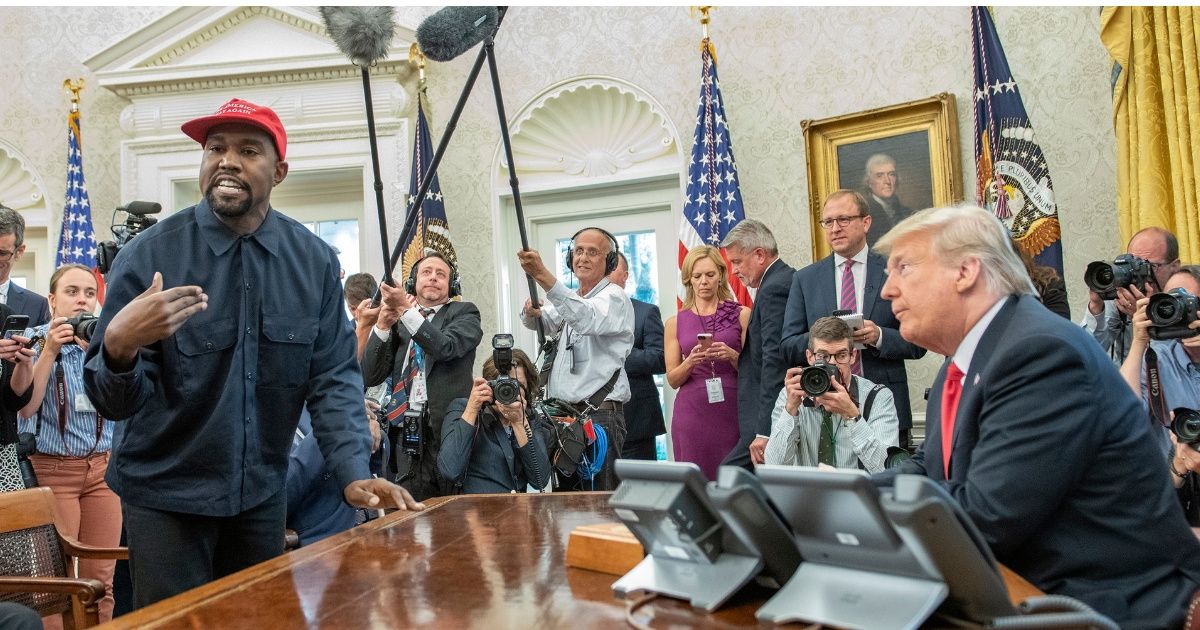 Three Weeks After Visiting Trump's Oval Office, Kanye West Says He's Been 'Used' 👀