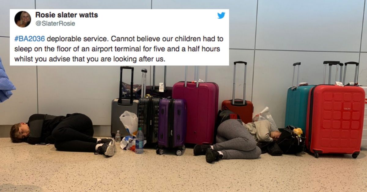 Passengers On Nightmarish 77-Hour Flight From Orlando To London Detail Their Frustrating Journey
