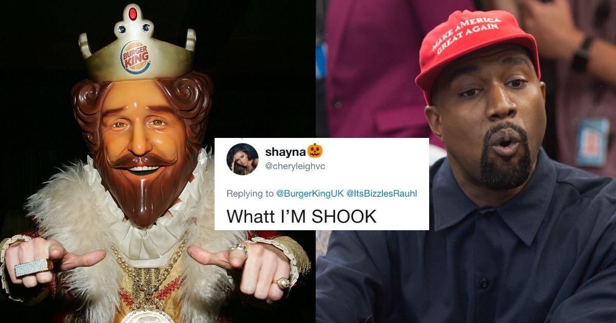 Burger King Had A Savage Response After Kanye Declared McDonald's His 'Favorite Restaurant' 🔥