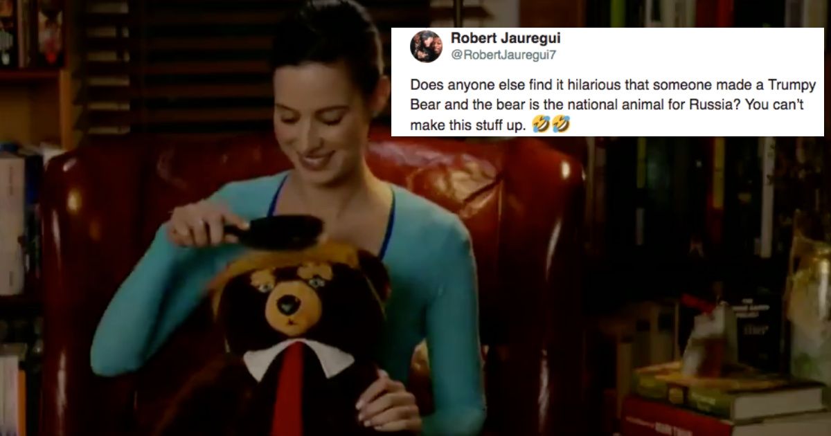 Fox News Just Ran A Commercial For 'Trumpy Bear'—And People Can't Believe It's Actually Real 😂