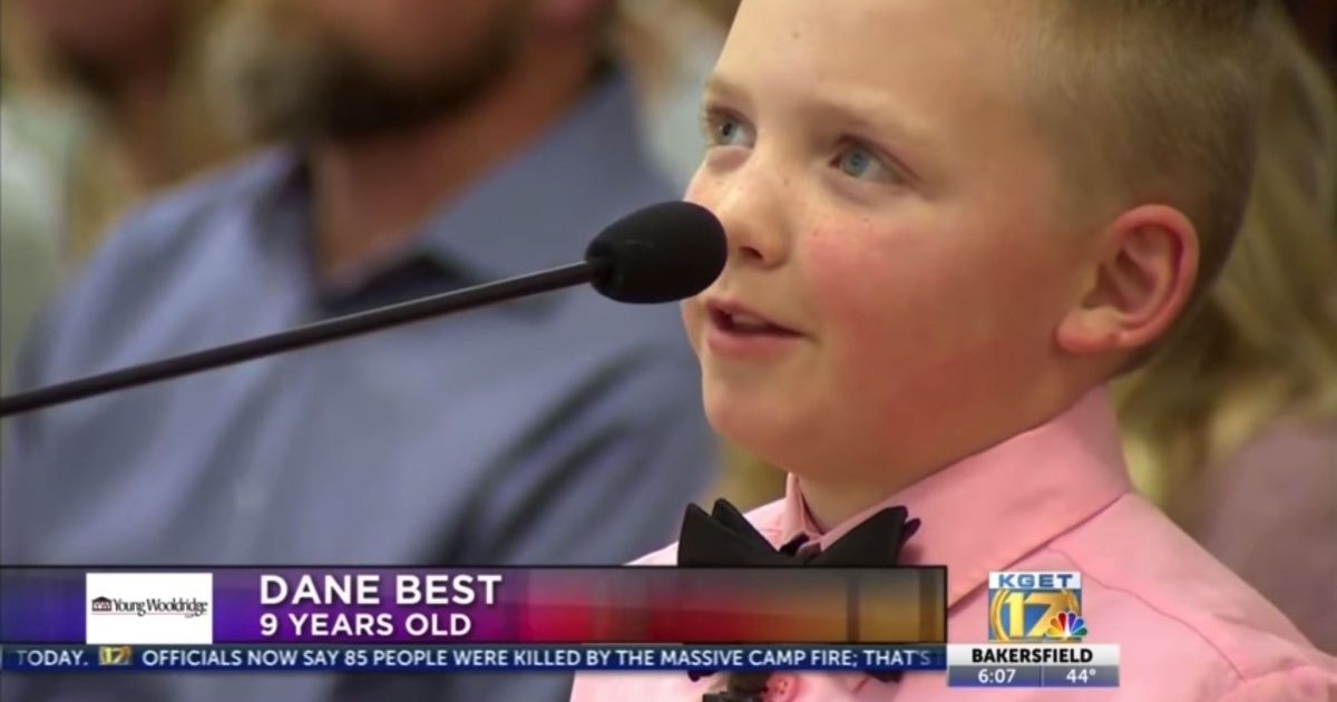 9-Year-Old Colorado Boy Convinces Town Leaders To Lift Ban On Snowball Fights With Impressive Speech