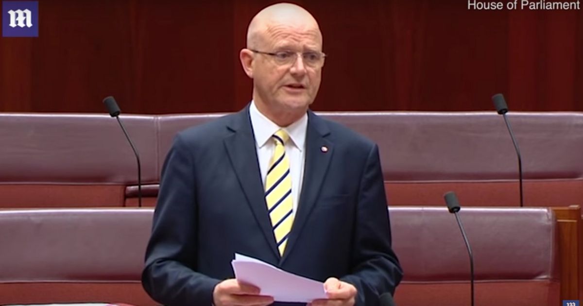 Senator's Tone-Deaf Remarks On 'Young Brown Men' Driving His Uber And Delivering His Pizza Cause Backlash