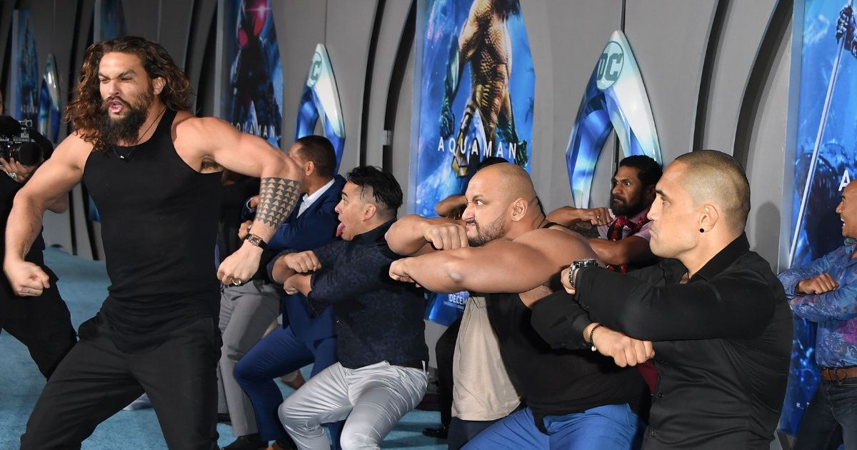 Jason Momoa Led A Traditional Haka At The 'Aquaman' Premiere—And We Couldn't Love Him More 😍