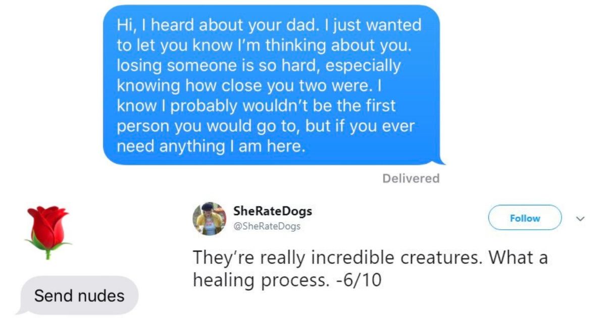 This Twitter Account Rates Women's Worst Text Exchanges With Their Exes—And It's Our New Favorite Thing 😂