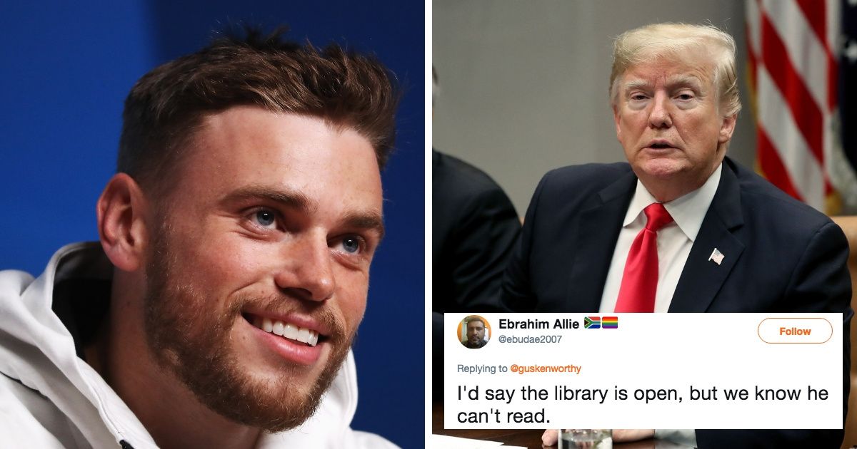 Gus Kenworthy Just Scorched Trump Over His 'Paris Is Burning' Tweet 🔥