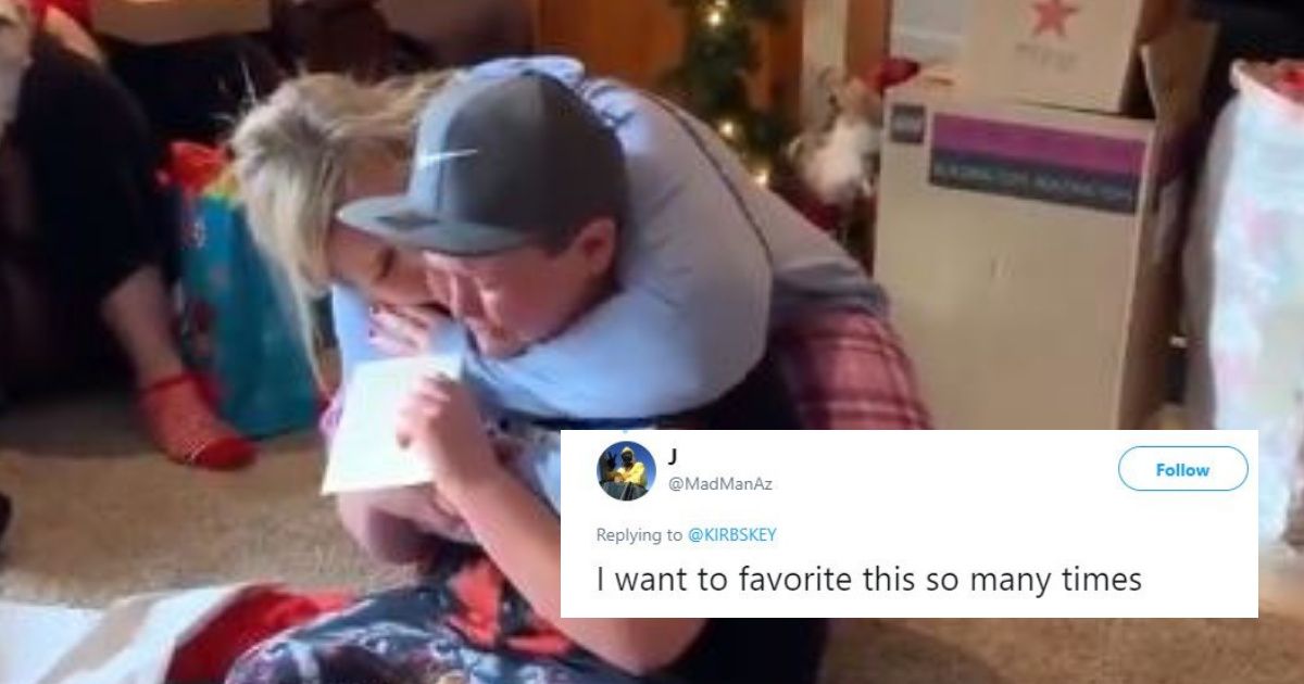 Family Surprises Young Cousin With The Greatest Christmas Gift He Could Receive—And It's A Tearjerker 😭❤️