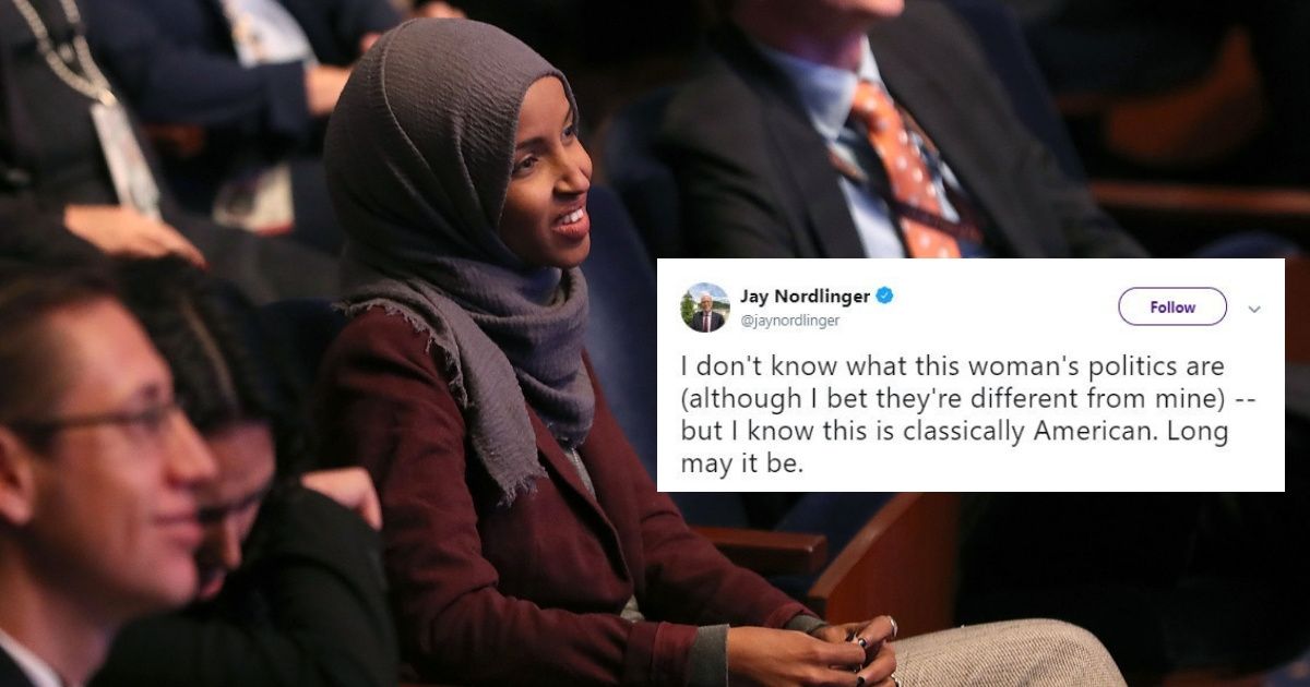 Somali-American Congresswoman Ilhan Omar Arrives In D.C With A Powerful Message Of Triumph ❤️