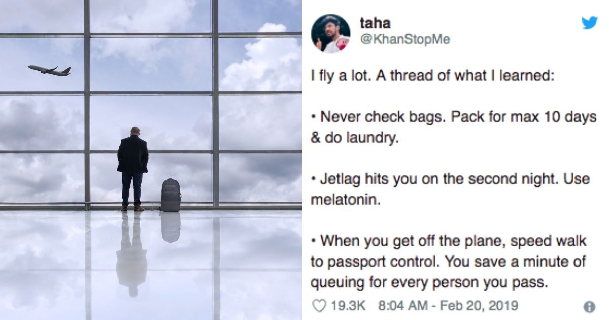 Seasoned Traveler's Thread Of Helpful Air Travel Hacks Is A Must-Read