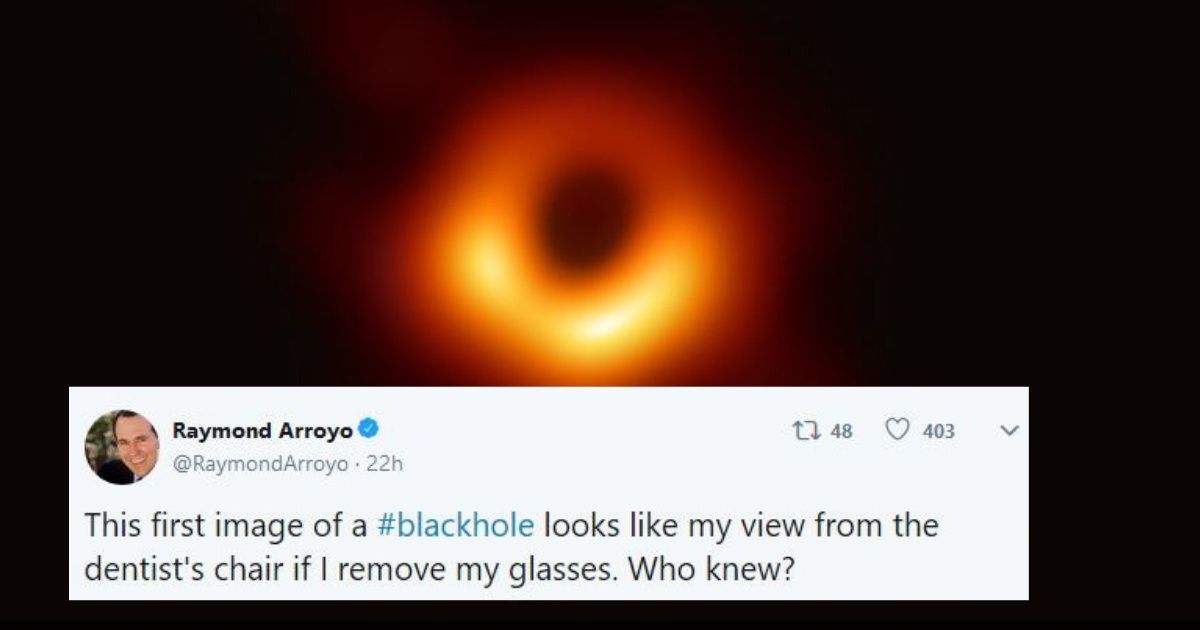 That Photo Of A Black Hole Is Reminding People Of Some Things That Are Definitely Not Black Holes