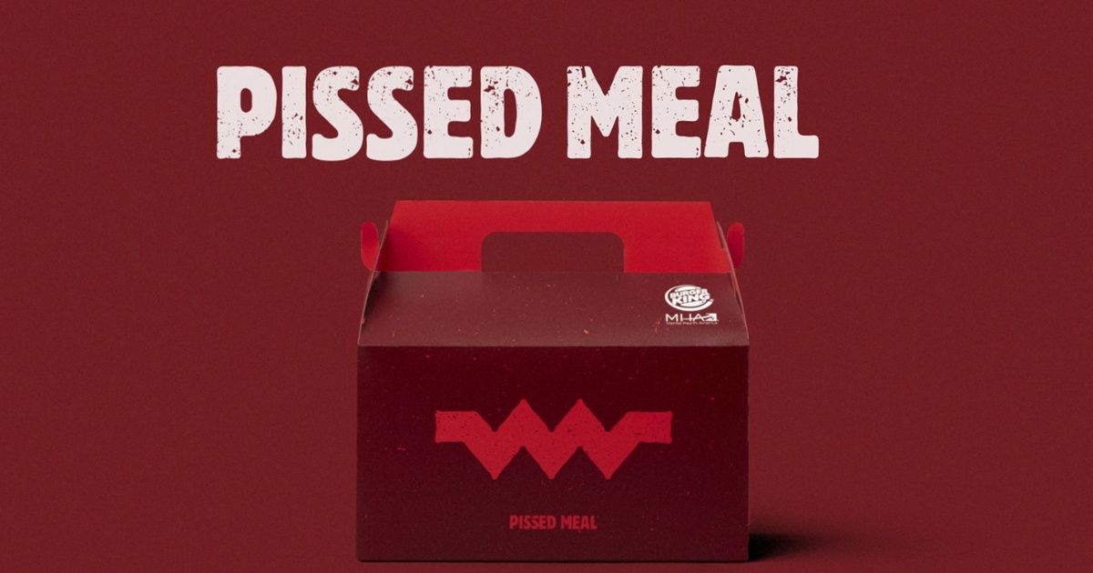 Burger King Is Taking Swipes At McDonald's Happy Meals In Their New Promos Focusing On Mental Health