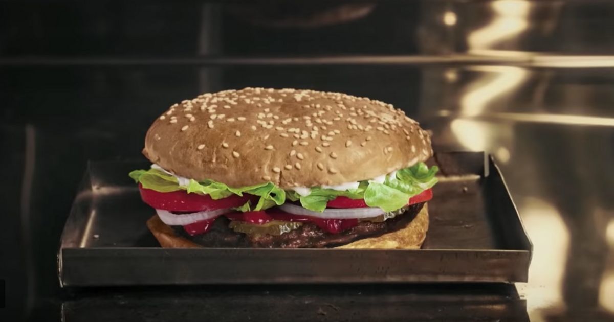 Burger King Literally Turned A Whopper Into Diamonds For A Gay Couple Who Couldn't Legally Marry In Their Own Country