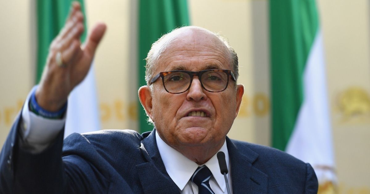 Rudy Giuliani Says He's 'A Phenom' When Asked About His 'State Of Mind' Despite Several Recent Gaffes