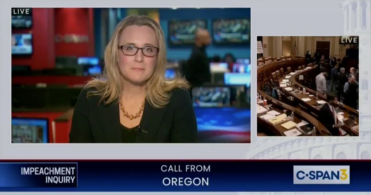 Pro-Trump C-SPAN Caller Says Trump's Accomplishments Are 'Far Greater' Than Lincoln Freeing The Slaves
