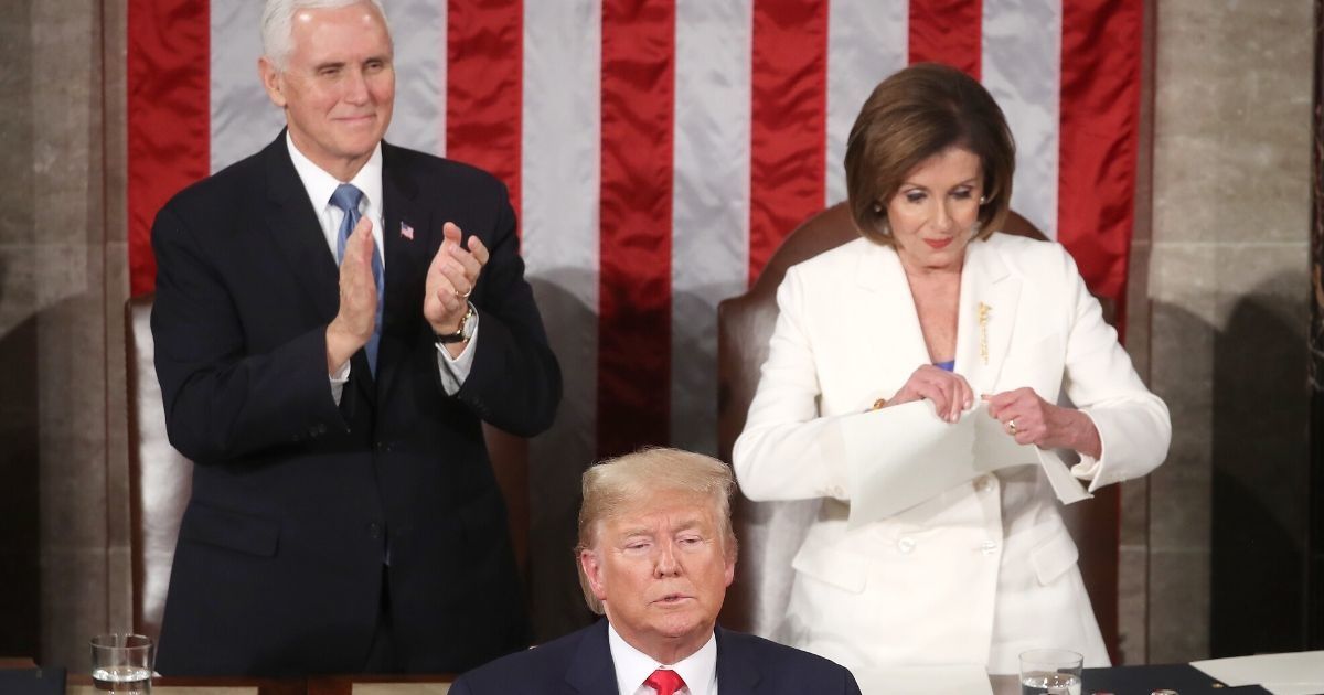 The White House Slammed Nancy Pelosi For Ripping Up Trump's State Of The Union Speech—And Twitter Ripped Trump Right Back