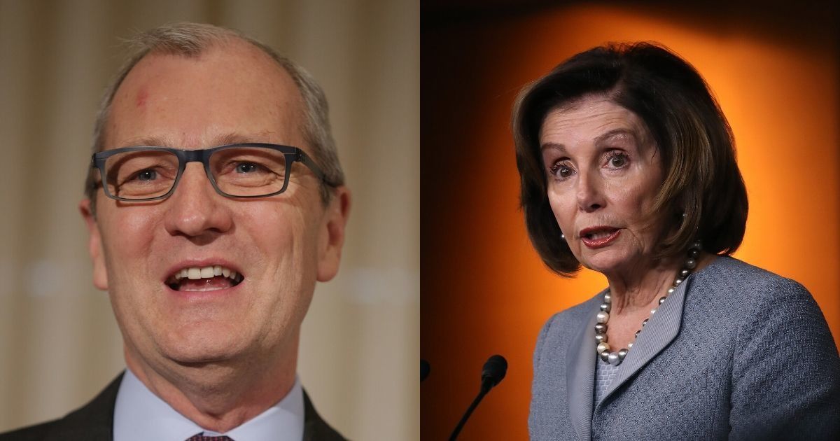 GOP Senator Calls Nancy Pelosi The R-Word Over Economic Aid Bill, Claims It Was Just A 'Typo'