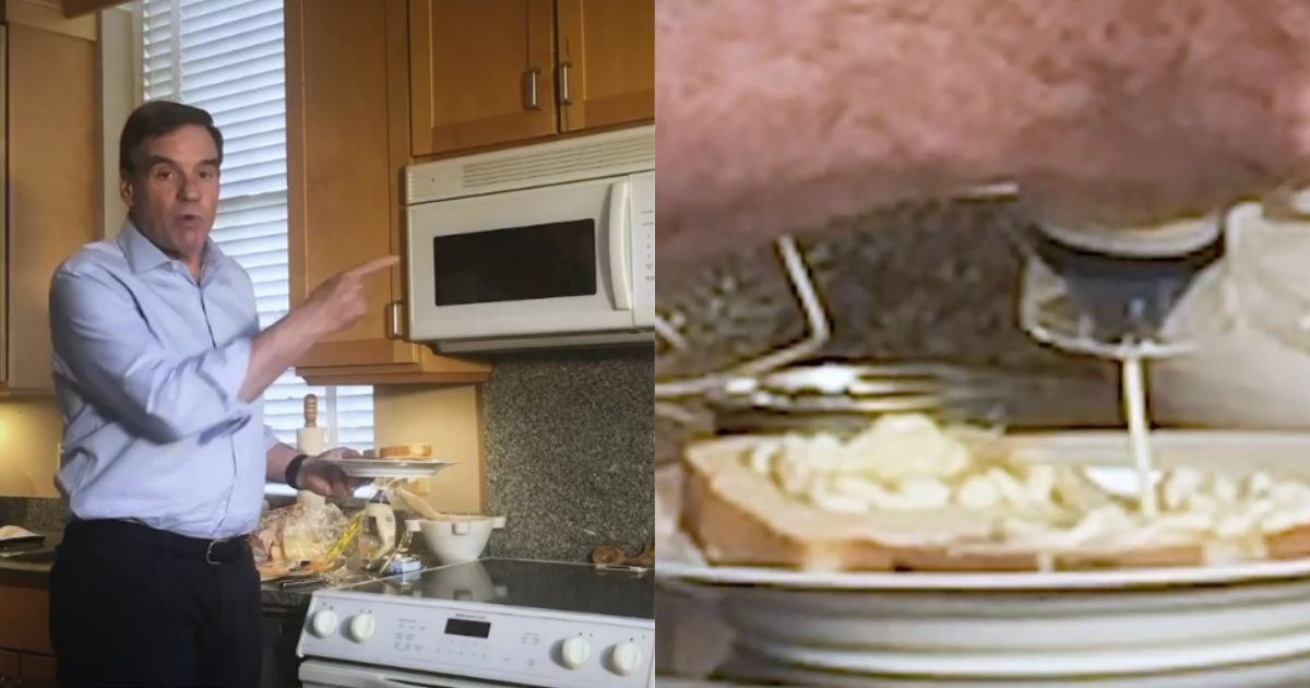 Virginia Senator's Technique For Making A Tuna Melt Has Some Viewers Feeling A Bit Queasy