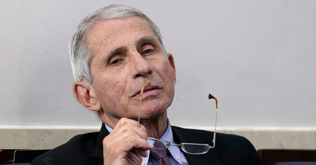 Author Admits She Based Seductive Scientist Character On Dr. Fauci In Her 1991 Bestselling Romance Novel