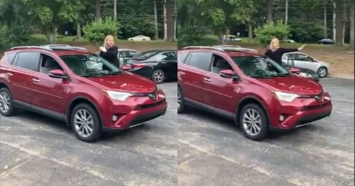 Woman Hailed As The 'Anti-Karen' After Her Epic Rant About Georgia's Disastrous Election Goes Viral