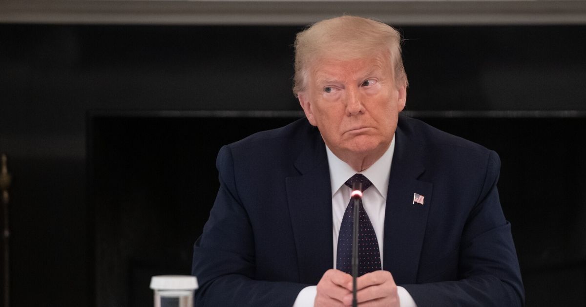 Trump's All-Caps Tweet About History Repeating Itself Turns Into Glorious Self-Own