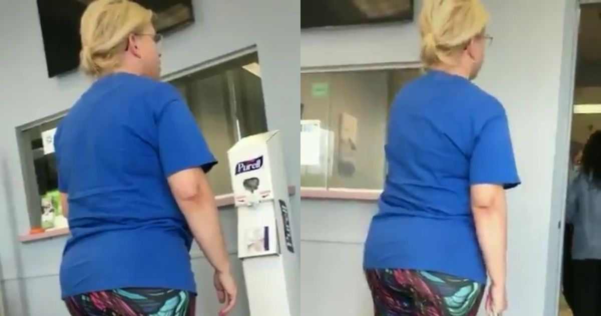 Anti-Mask Woman Threatens To Sue Dentist's Office After They Refuse To Clean Her Teeth