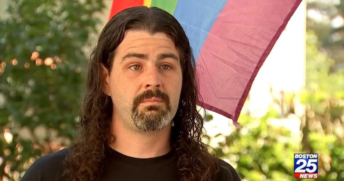 Gay Man Has Two Front Teeth Knocked Out By Stranger For Displaying Pride Flag Outside His Home