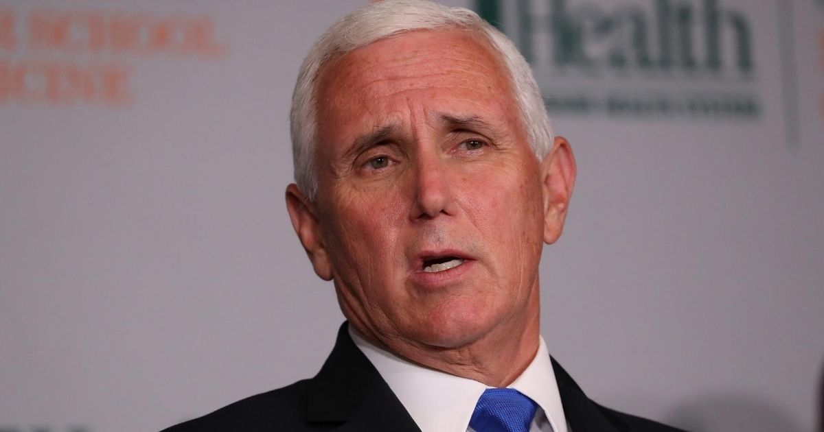 Mike Pence Called Out For Absurd Boast About Record Number Of Jobs 'Created' By Trump Administration