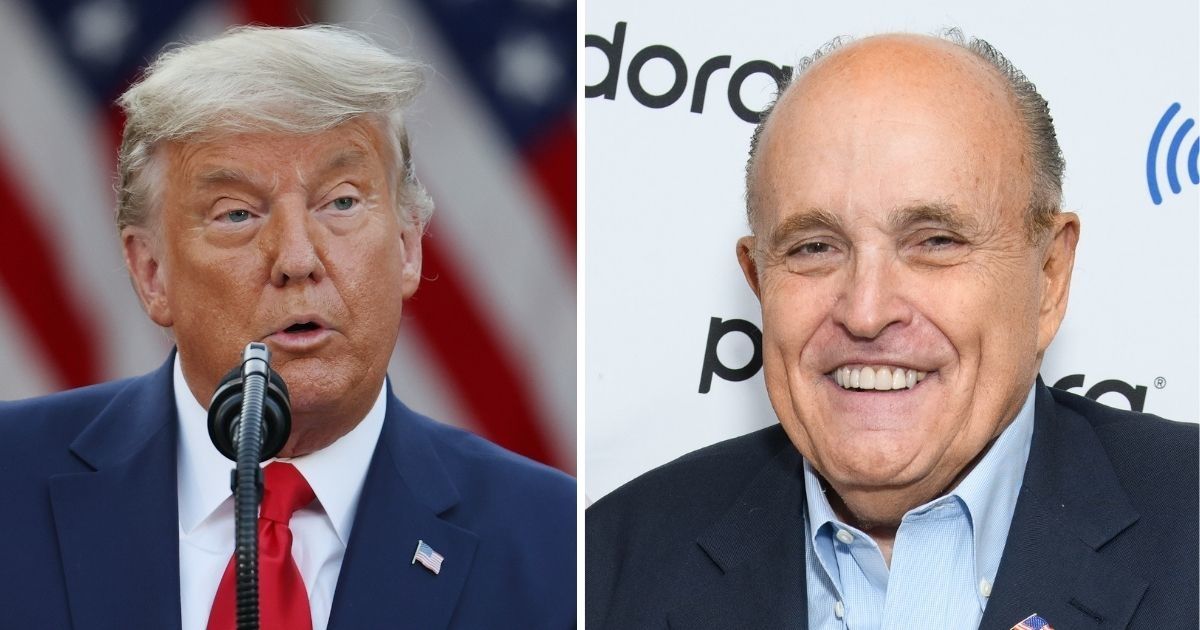 Trump Mocked After Bragging About His List Of 'Truly Great' Election Lawyers Being Led By Rudy Giuliani